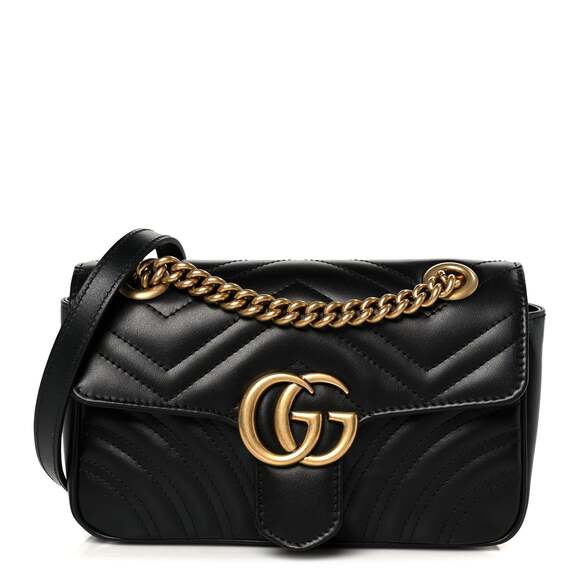 Gucci Calfskin Matelasse Mini Gg #232969G16B